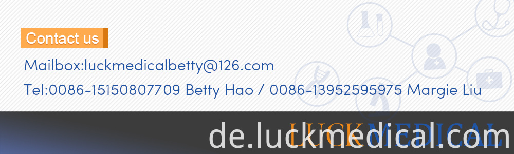 Luckmedical Visitenkarte Luckmedical Name Card